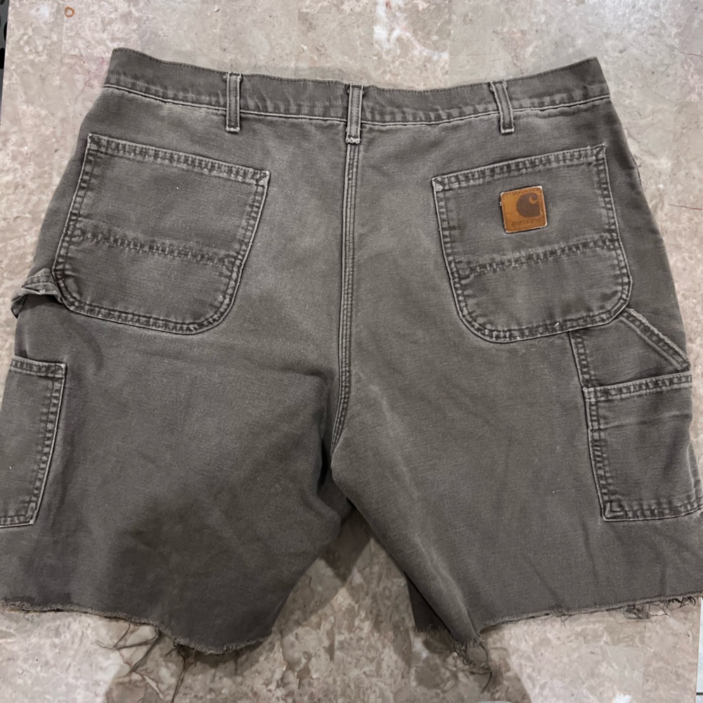 Carhartt distressed cargos